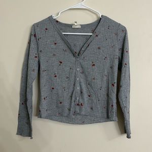 Self Esteem 2-Piece Tank & Cardigan Set, Girls Size L